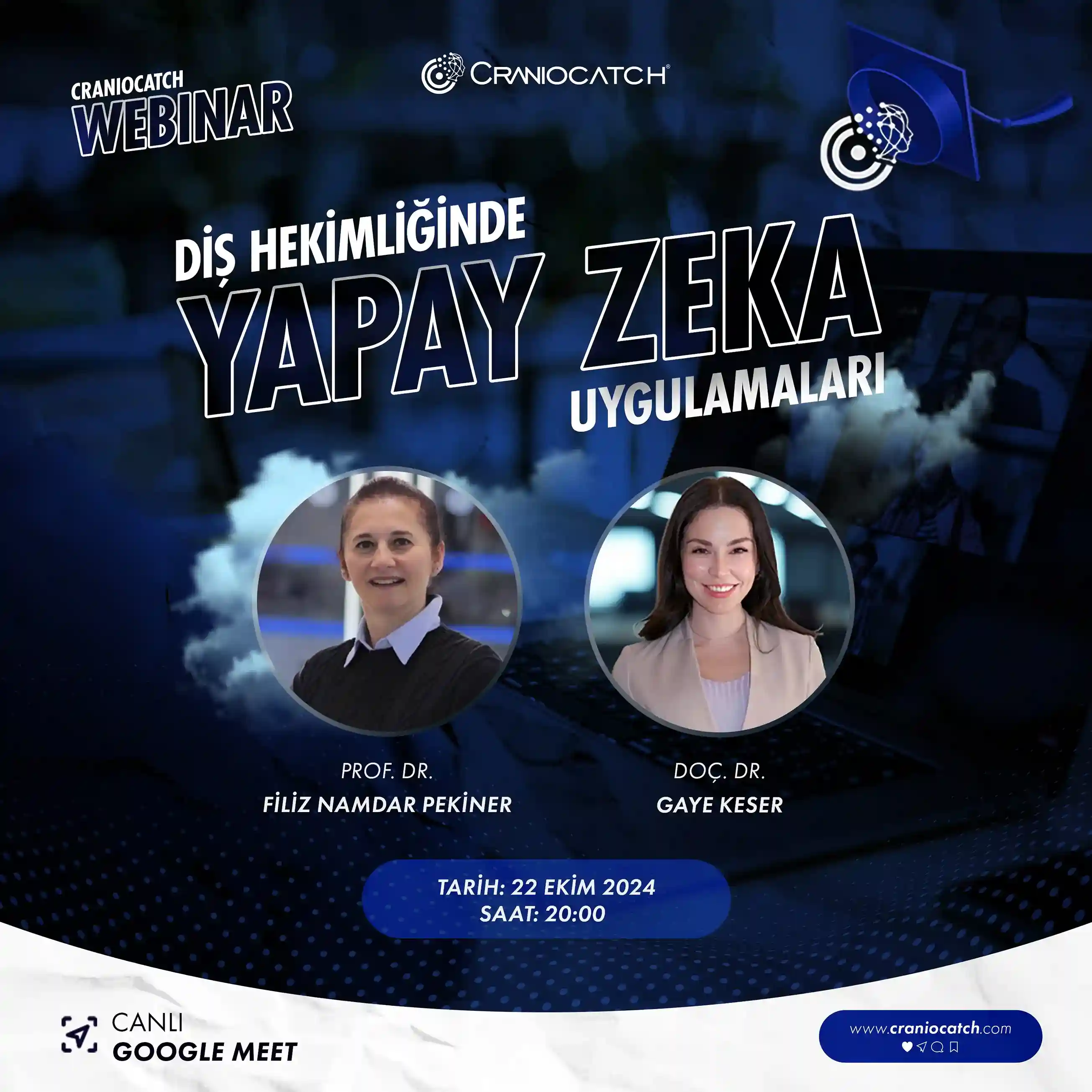 Yapay Zeka Projeleri Webinarı: Katılım Ücretsiz ve Açık!