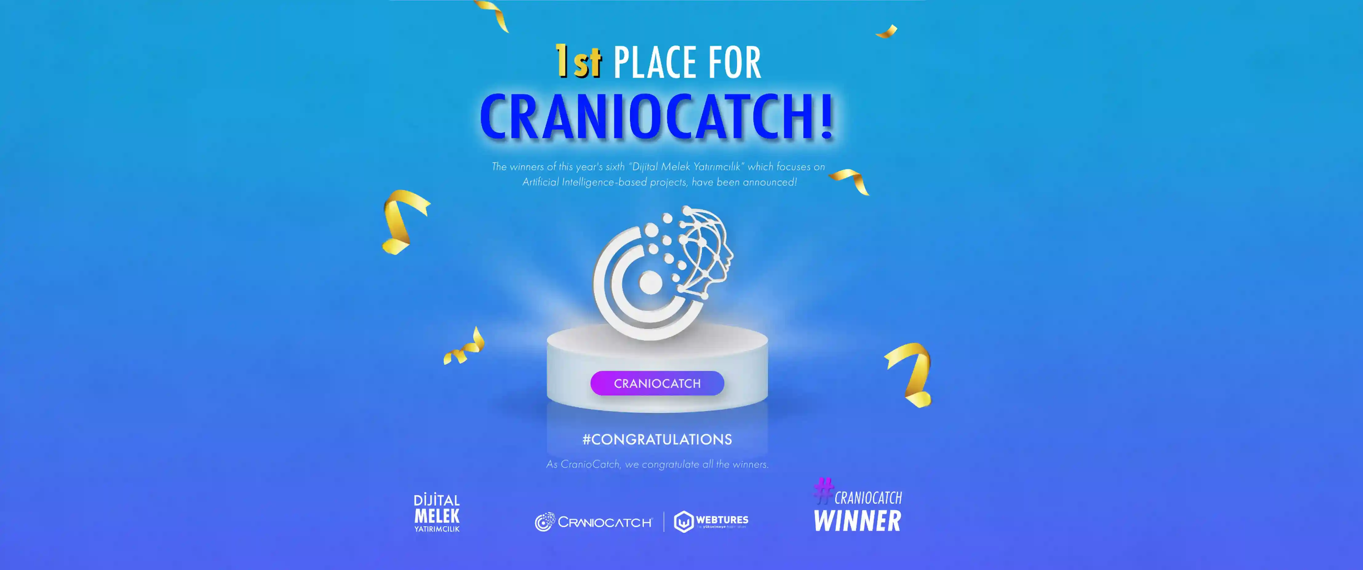 CranioCatch Wins 1st Place in Digital Angel Investing Competition!