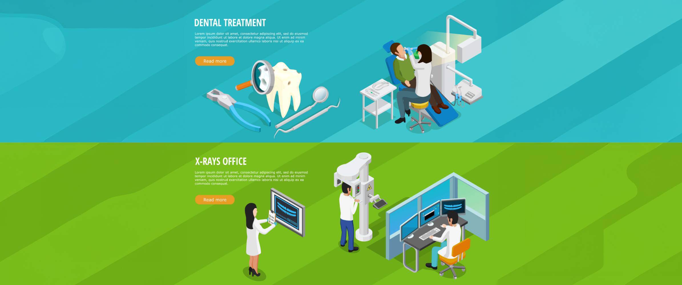 Advanced 3D Dental Imaging for Dental Care