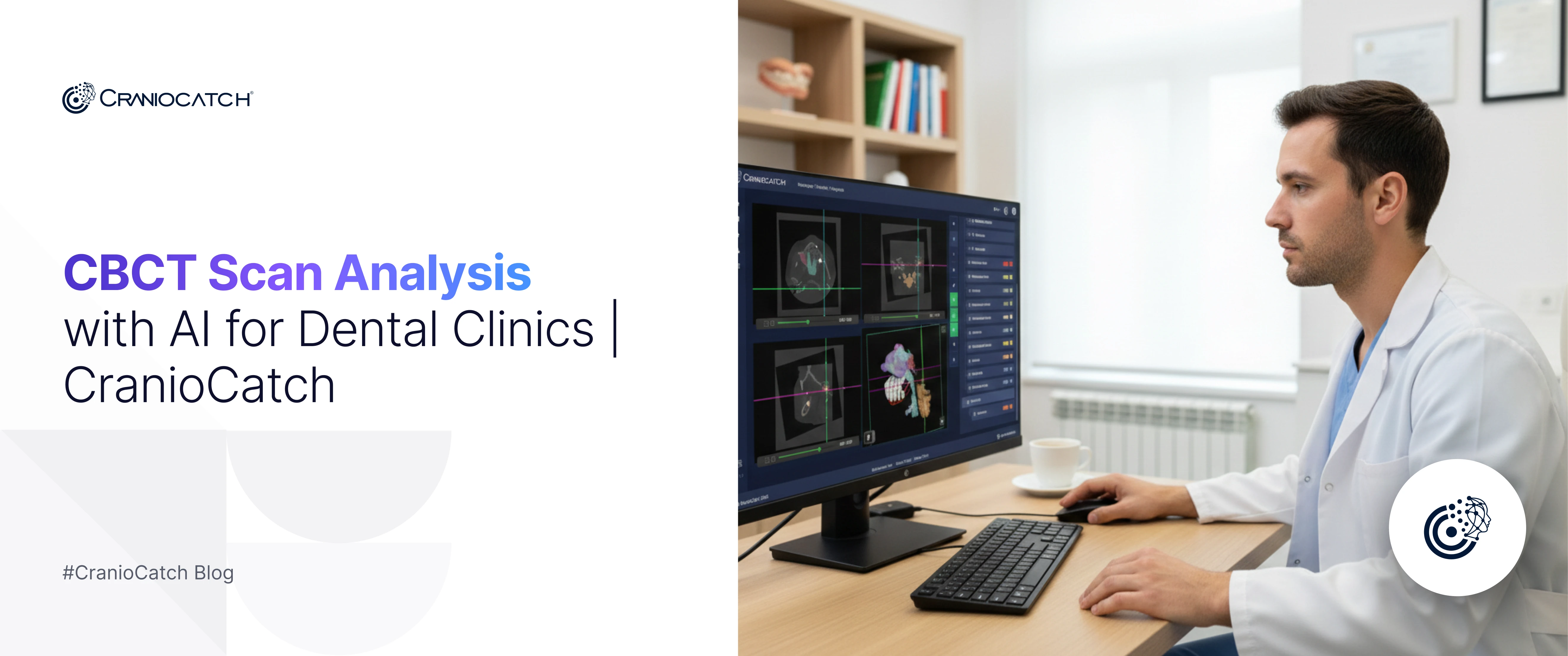 CBCT Scan Analysis with AI for Dental Clinics