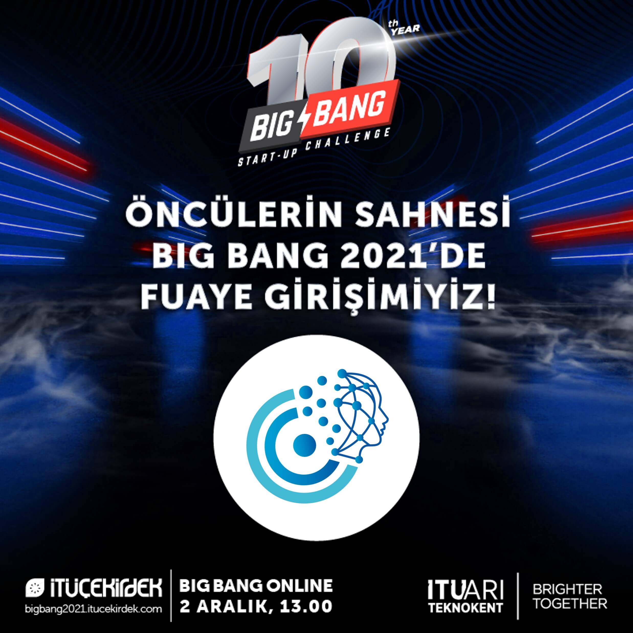 CranioCatch is in the semi-finals of ITU Çekirdek Big-Bang Startup Challenge Adventure…