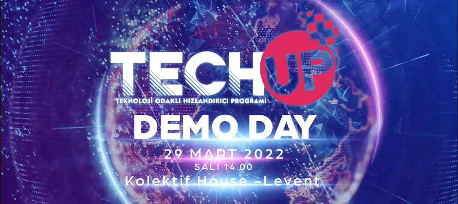 CranioCatch TechUp'ta yerini alıyor, Demo Day ile sizlerle buluşuyor!