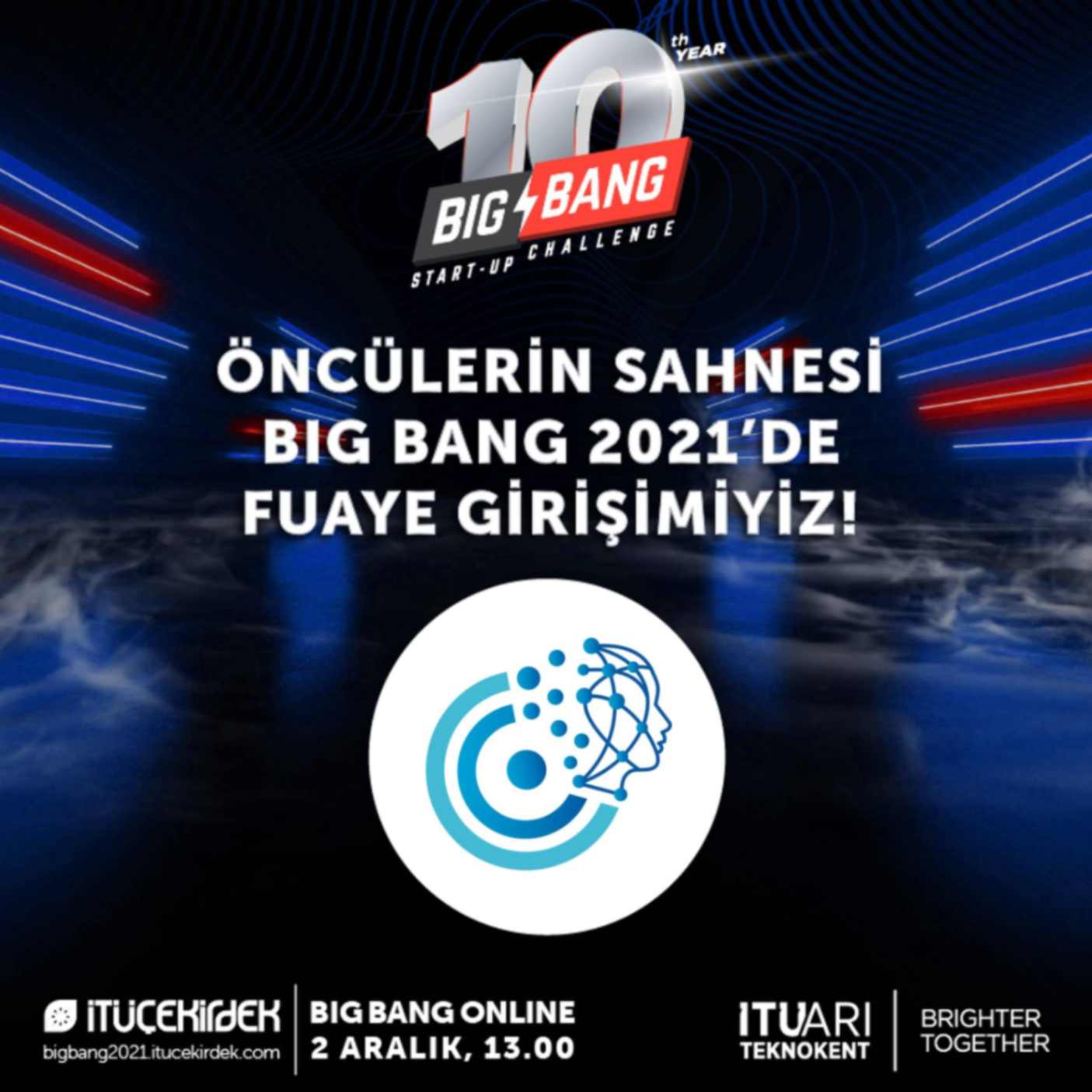 İTÜ Big Bang Girişimcilik Yarışması | CranioCatch