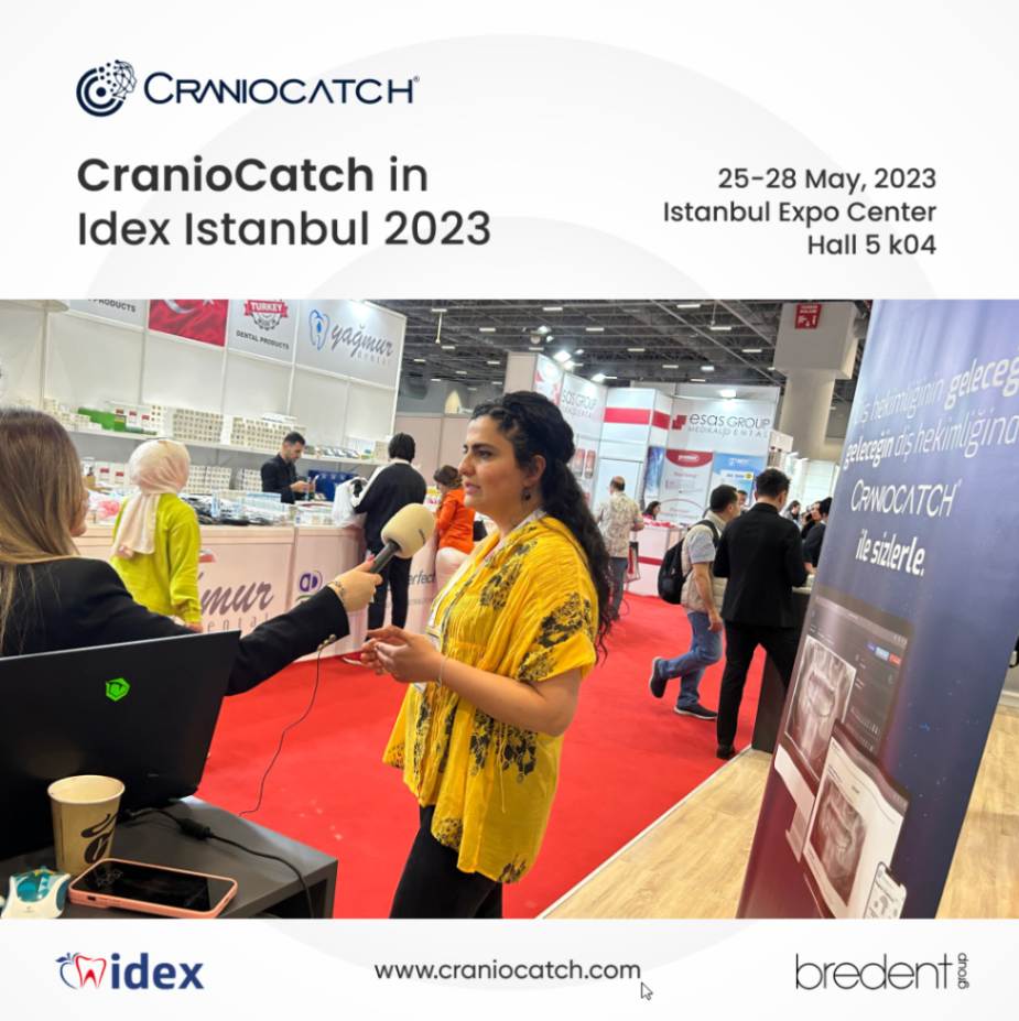 CranioCatch Idex İstanbul 2023'te!