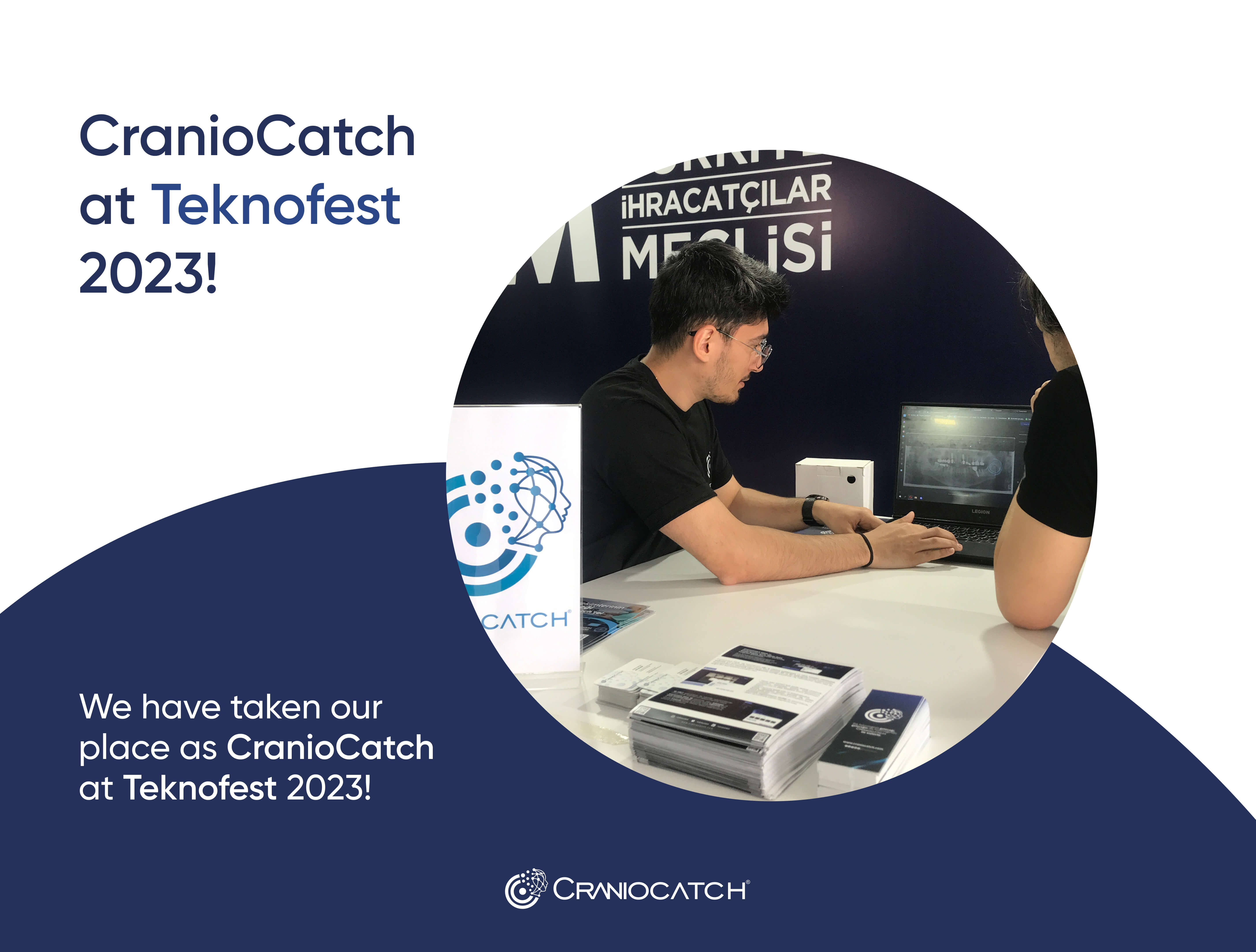 CranioCatch news and blog page - Teknofest 2023.