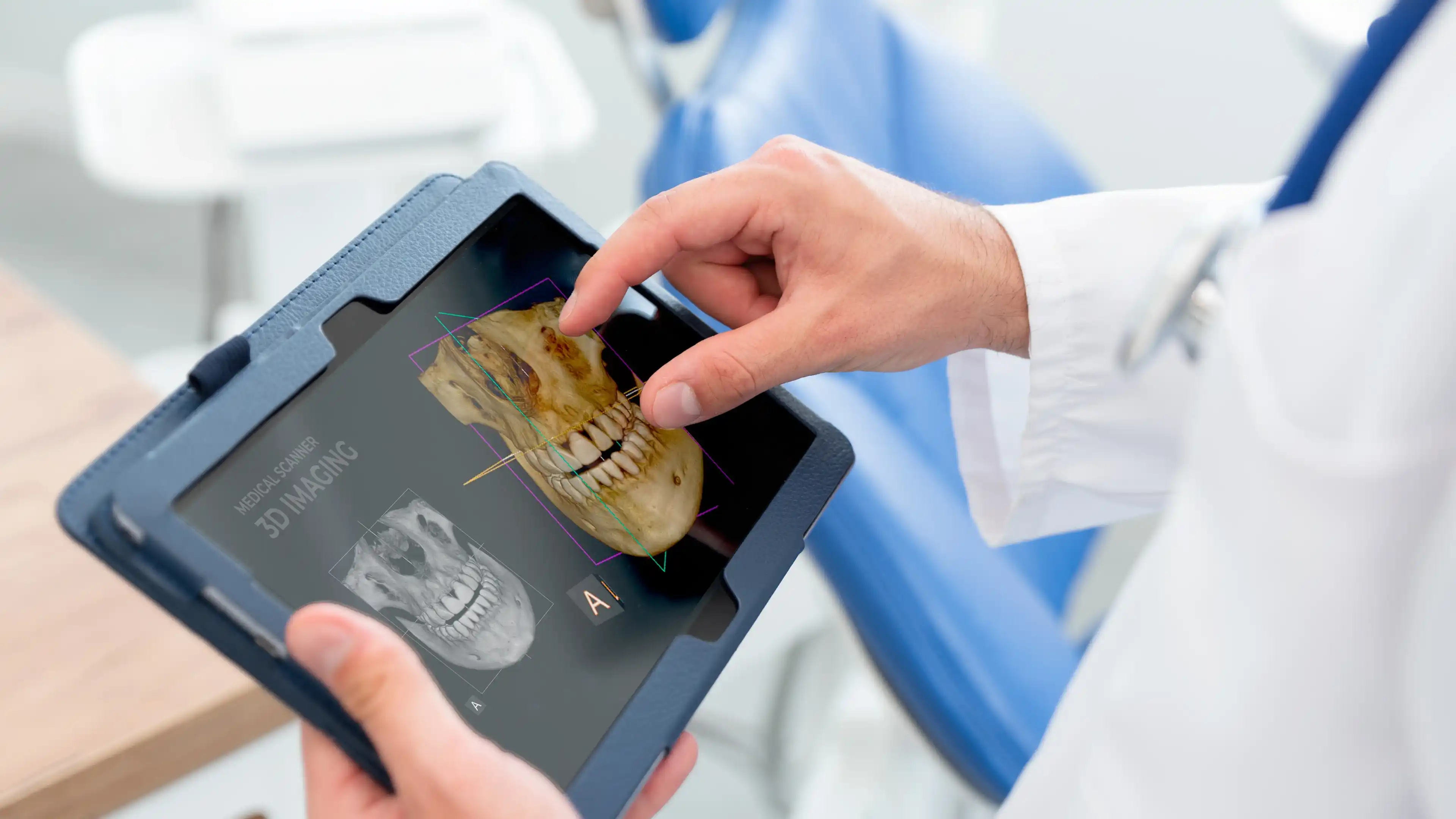 dental 3D imaging software demo