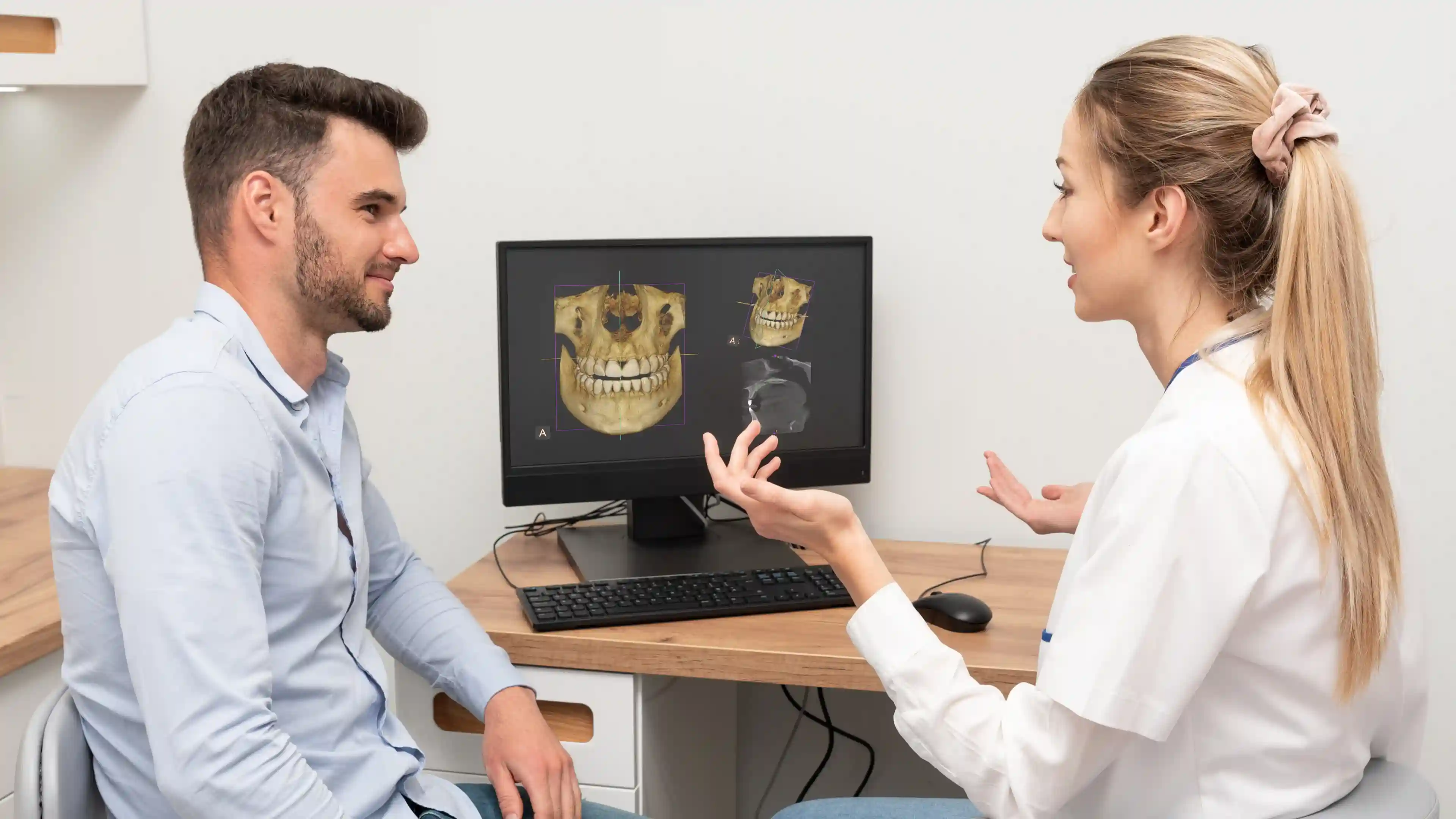 what is 3D dental imaging