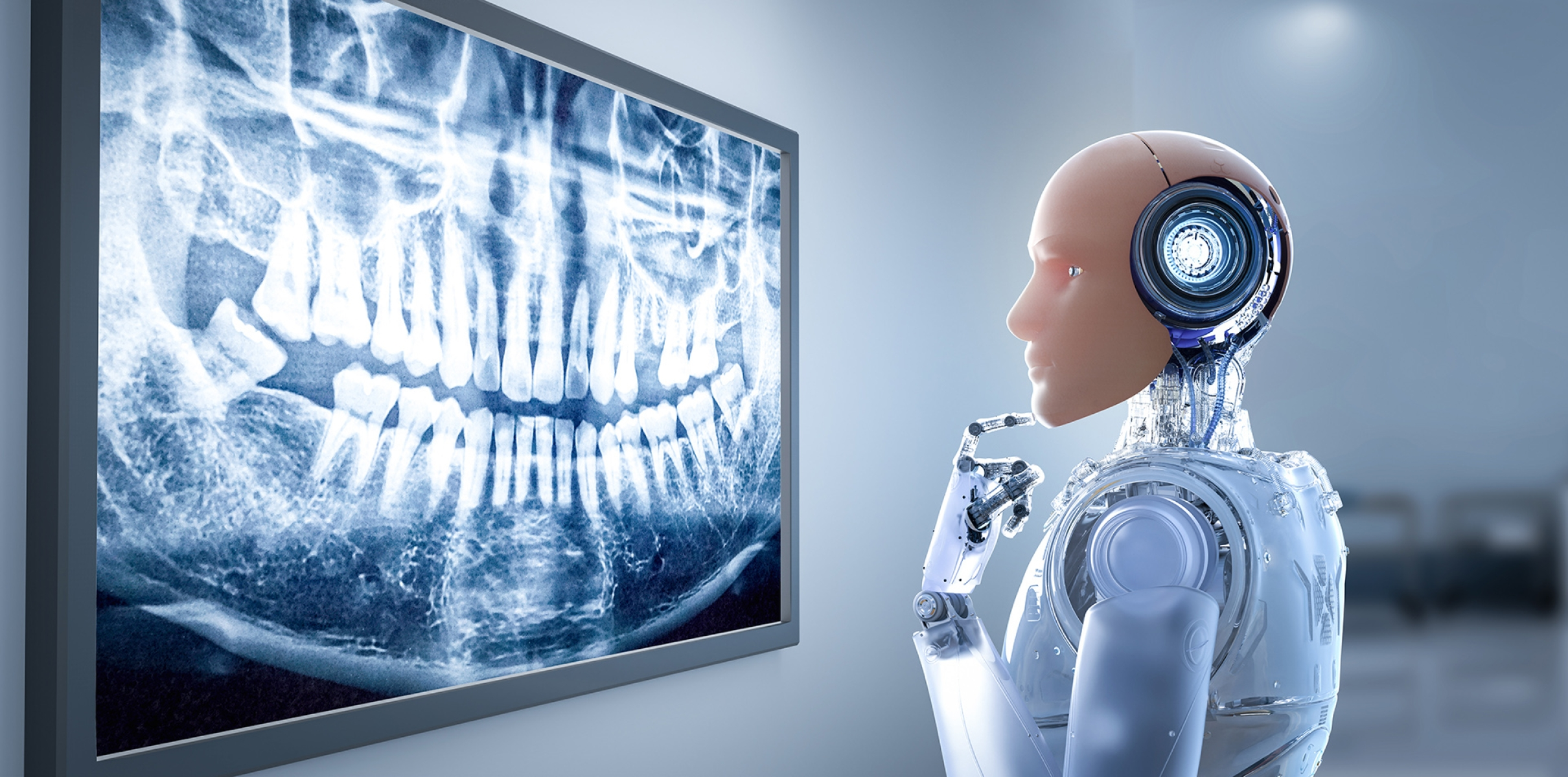will artificial intelligence take over dental jobs – robot studies panoramic X-ray